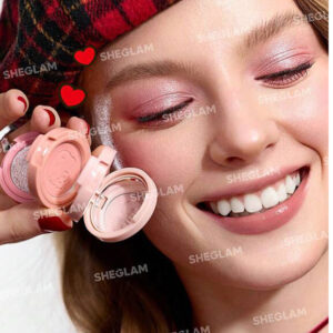 پالت سایه 3 طبقه شیگلم SHEGLAM مدل HELLO KITTY