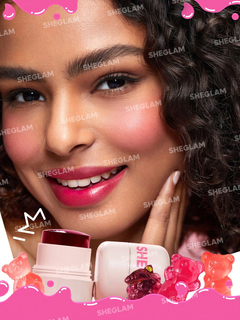 تینت ژله ای لب و گونه شیگلم رنگ CHEERIO