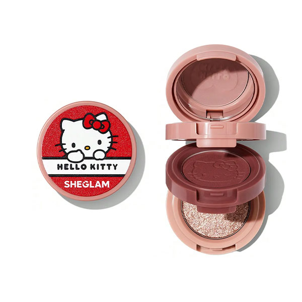 پالت سایه 3 طبقه شیگلم SHEGLAM مدل HELLO KITTY