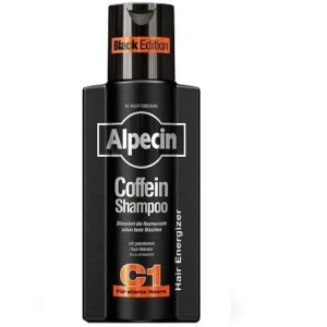 شامپو ضد ریزش آلپسین C1 مدل BLACK EDITION حجم 250 میل