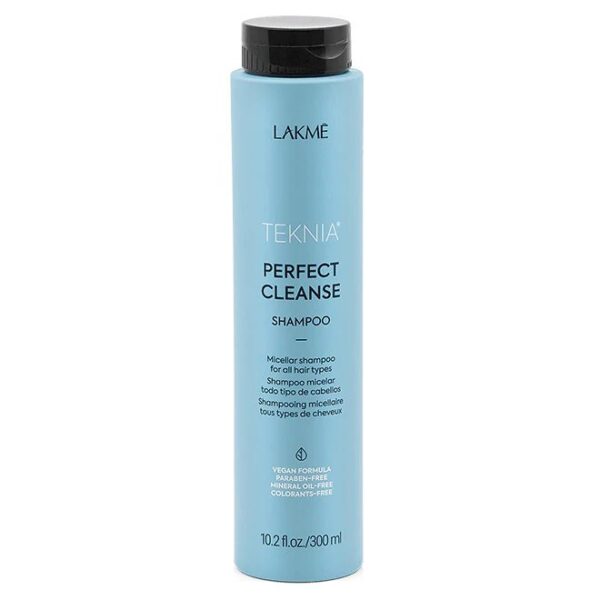 شامپو مو چرب ملاکمه Teknia Perfect Cleanse حجم 300میل