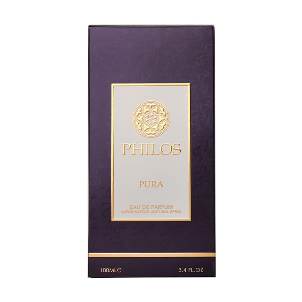 ادوپرفیوم الحمبرا مدل Philos Pura حجم 100 میل