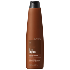 شامپو آبرسان و ترمیم کننده عمیق لاکمه آرگان اویل 300میل