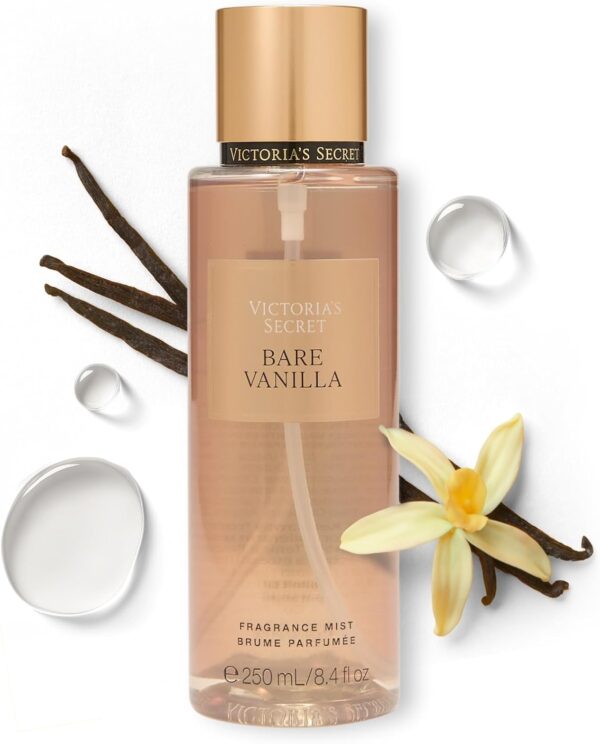 بادی اسپلش بر ونیل ویکتوریا سکرت Bare Vanilla حجم 250میل