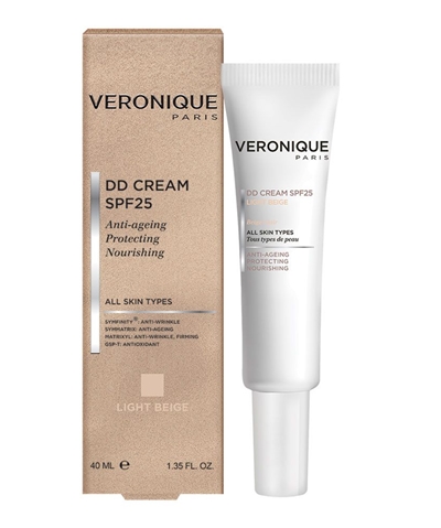 دی دی کرم ورونیک رنگ بژ روشن SPF50 حجم 50میل