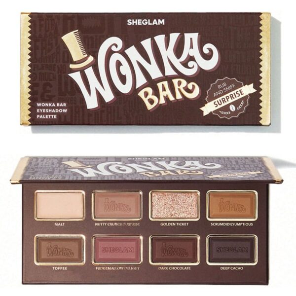 پالت سایه Wonka Bar شیگلم