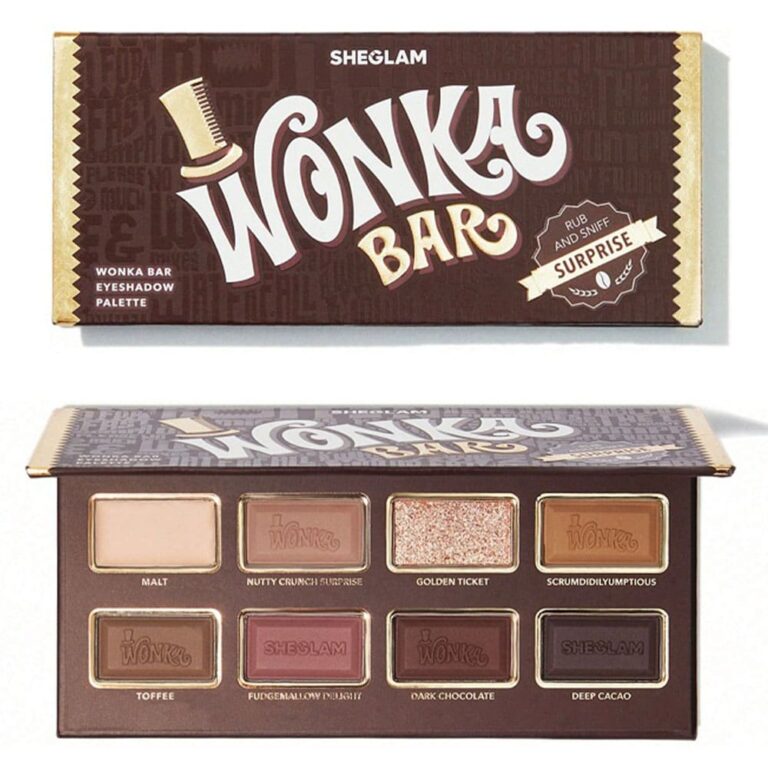 پالت سایه 8 رنگ Wonka Bar شیگلم