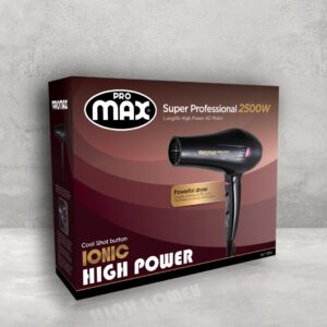 سشوار حرفه‌ای پرومکس 2300 وات مدل 7250
