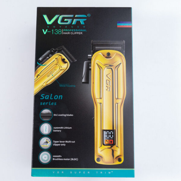 ماشین اصلاح سر و صورت وی جی آر V-138