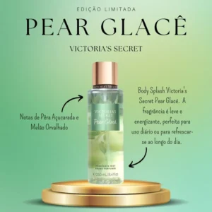 بادی اسپلش پر گلس ویکتوریا سکرت Pure Glace حجم 250میل