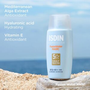 ضد آفتاب و ضدلک فیوژن واتر مجیک ایزدین SPF50+ حجم 50میل