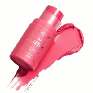 رژ گونه استیکی رولوشن مدل فست بیس رنگ رز 