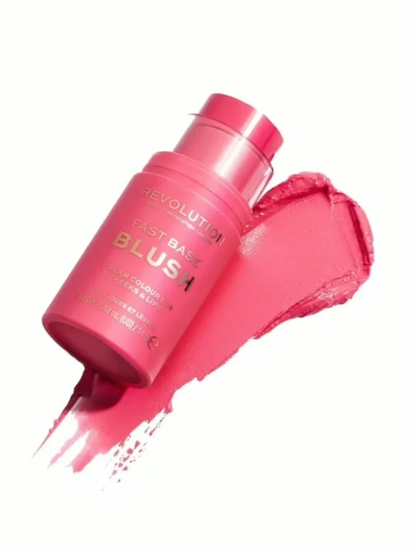 رژ گونه استیکی رولوشن مدل فست بیس رنگ رز 