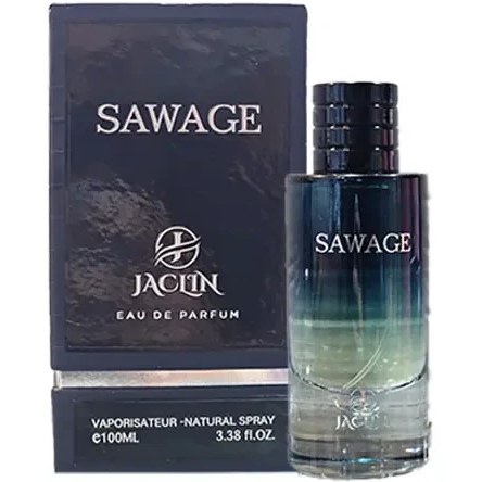 ادو پرفیوم مردانه ساواج ژاکلین Jaclin Dior Sauvage حجم 100میل