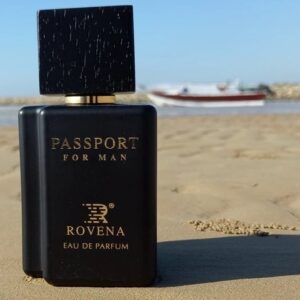ادوپرفیوم مردانه روونا مدل Passport Black حجم 100 میل