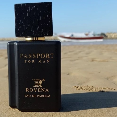 ادوپرفیوم مردانه روونا مدل Passport Black حجم 100 میل