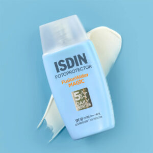 ضد آفتاب و ضدلک فیوژن واتر مجیک ایزدین SPF50+ حجم 50میل