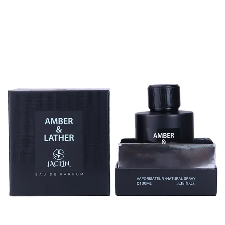 ادو پرفیوم مردانه آمبر لدر ژاکلین Jaclin Amber Leather حجم 100میل