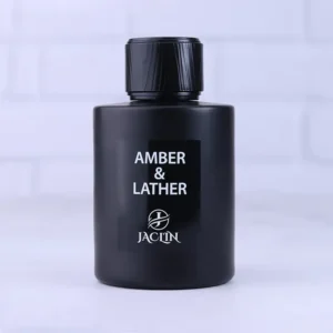 ادو پرفیوم مردانه آمبر لدر ژاکلین Jaclin Amber Leather حجم 100میل