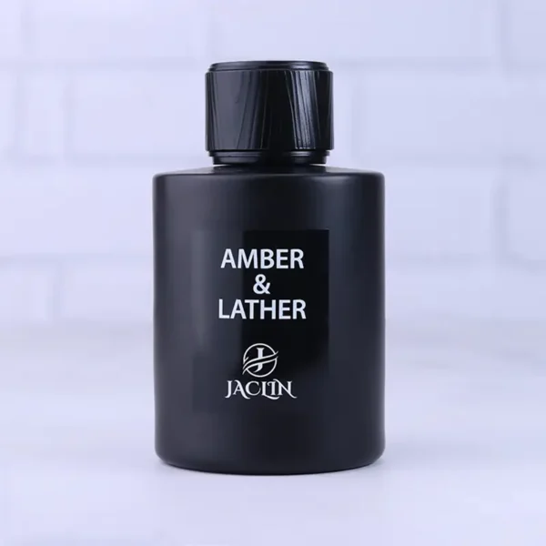 ادو پرفیوم مردانه آمبر لدر ژاکلین Jaclin Amber Leather حجم 100میل