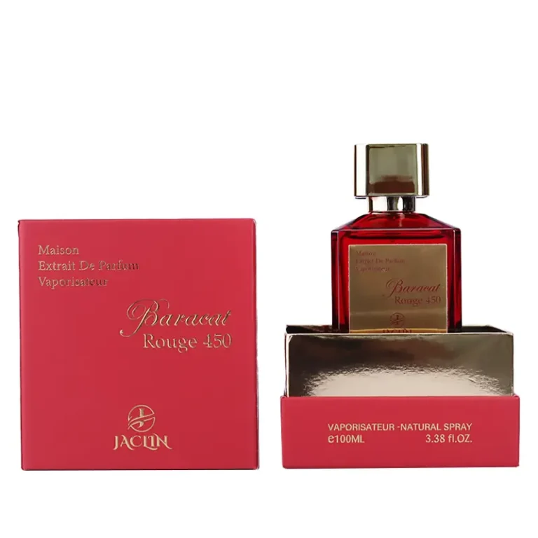 ادو پرفیوم زنانه باکارات رژ ژاکلین Jaclin Baccarat Rouge 540 حجم 100میل