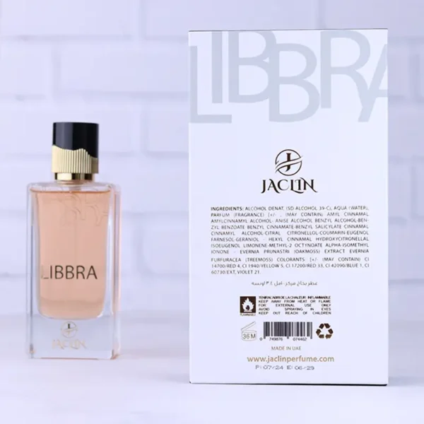 ادوپرفیوم ایوسن لورن لیبره ژاکلین Jaclin Yves Saint Laurent Libre حجم 100میل