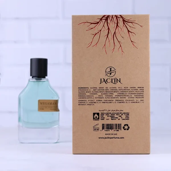 ادو پرفیوم مردانه مگاماره اورتو پاریسی ژاکلین Jaclin Orto Parisi Megamare