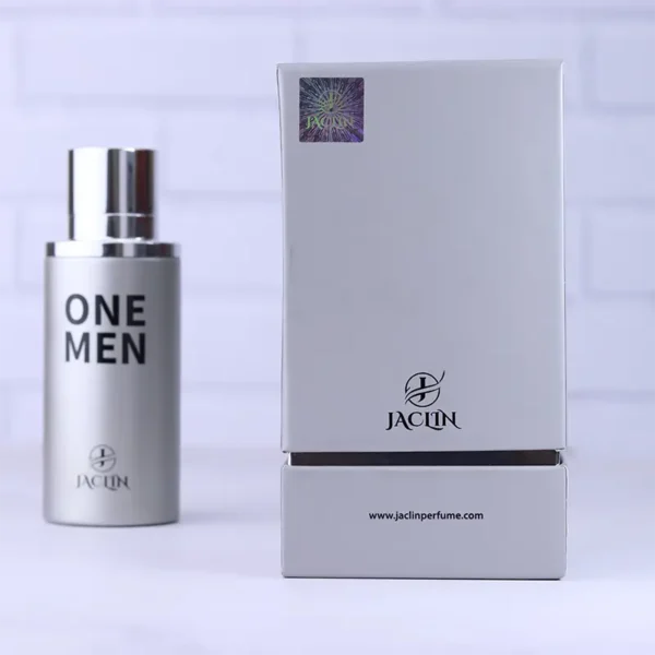 ادو پرفیوم مردانه وان من ژاکلین Jaclin One Men حجم 100میل