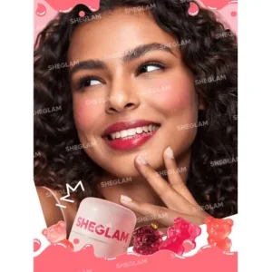 تینت ژله ای لب و گونه شیگلم رنگ HOWDY
