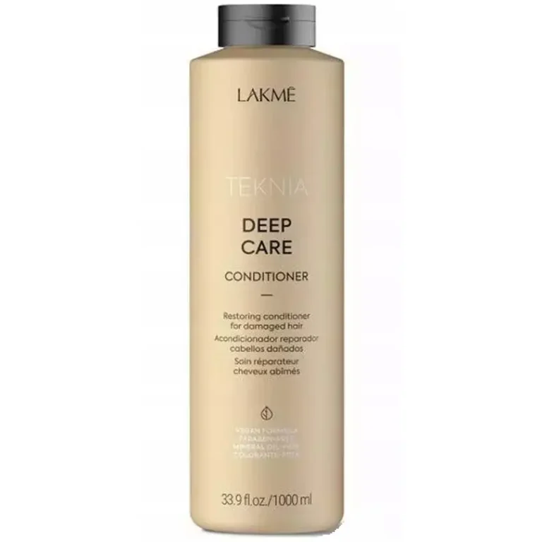 نرم‌ کننده و آبرسان عمیق ساختمان مو لاکمه مدل Deep Care حجم 1000میل