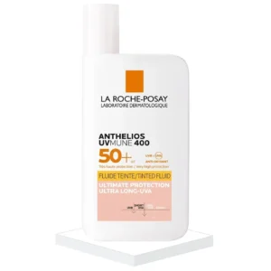 ضدآفتاب مینرال رنگی پوست حساس لاروش پوزای SPF50+ حجم 50میل