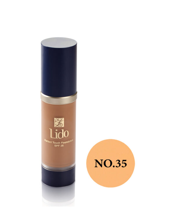 کرم پودر لیدو SPF15 شماره 35 حجم 35میل