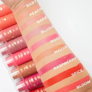 رژ گونه استیکی رولوشن مدل فست بیس رنگ بلاش Blush