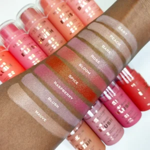 رژ گونه استیکی رولوشن مدل فست بیس رنگ بلاش Blush