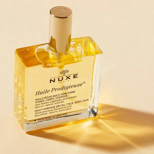 روغن چند کاره صورت، مو و بدن نوکس Huile Prodigieuse حجم 100میل