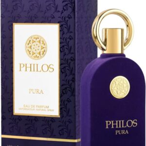 ادوپرفیوم الحمبرا مدل Philos Pura حجم 100 میل