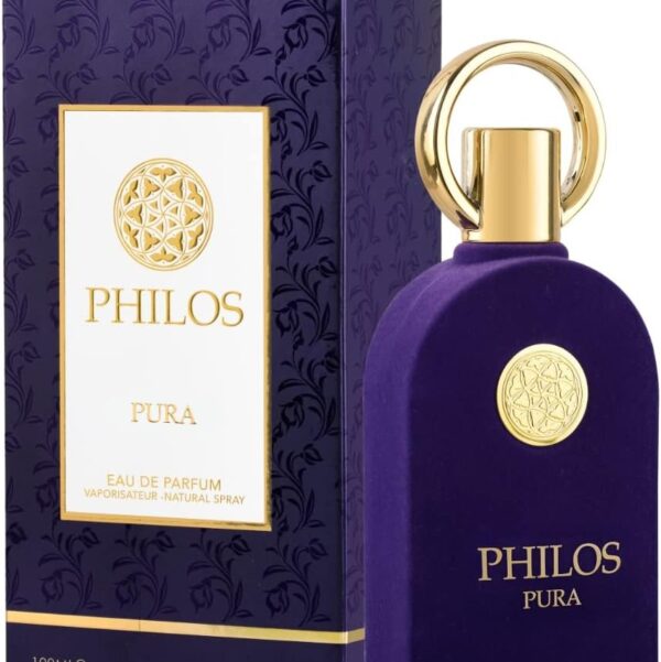 ادوپرفیوم الحمبرا مدل Philos Pura حجم 100 میل