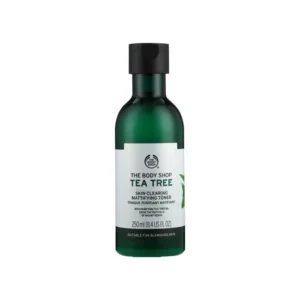 تونر صورت بادی شاپ مدل TEA TREE حجم 250 میل