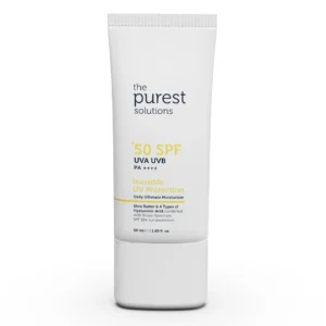 کرم ضدآفتاب پوست خشک پیورست SPF 50 حجم 50میل