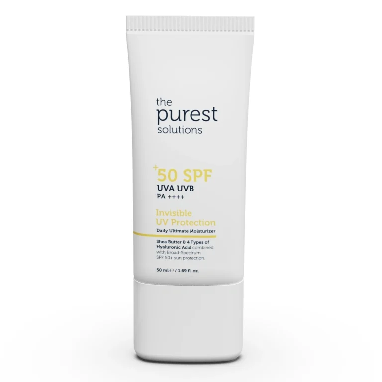 کرم ضدآفتاب پوست خشک پیورست SPF 50 حجم 50میل