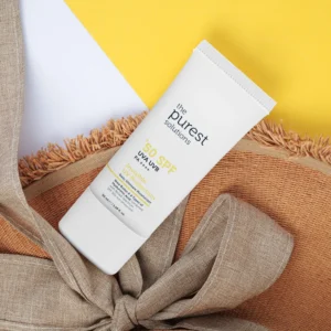 کرم ضدآفتاب پوست خشک پیورست SPF 50 حجم 50میل