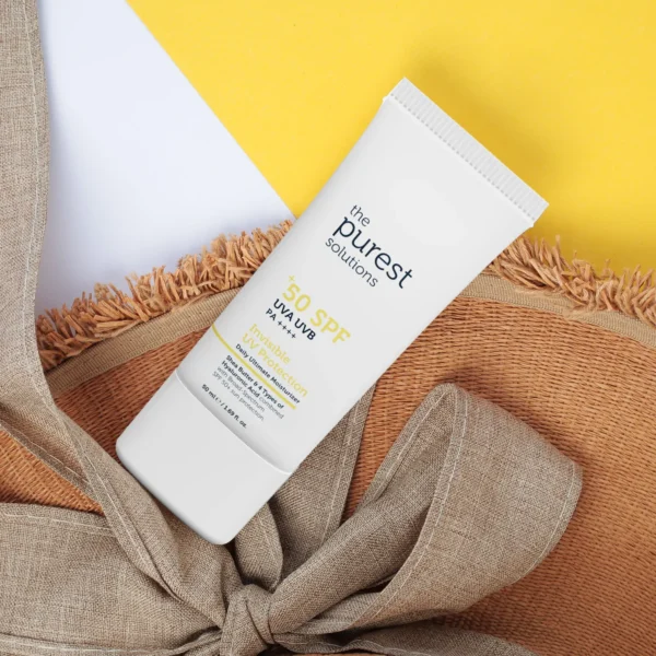کرم ضدآفتاب پوست خشک پیورست SPF 50 حجم 50میل