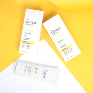 کرم ضدآفتاب پوست خشک پیورست SPF 50 حجم 50میل
