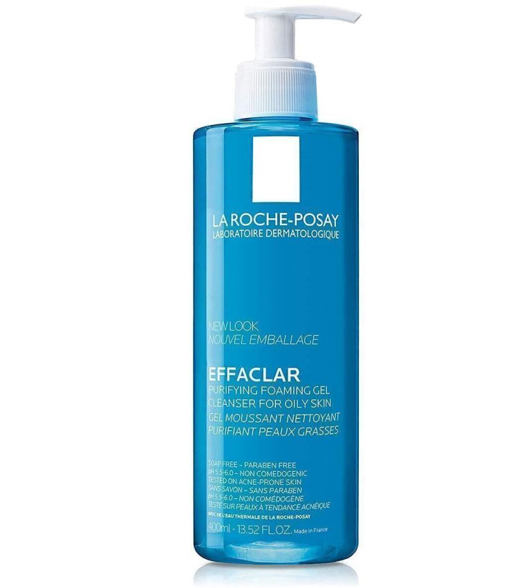 ژل شستشوی پوست چرب و حساس لاروش پوزای Effaclar Purifying حجم 400میل