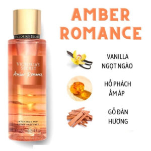 بادی اسپلش امبر رومنس ویکتوریا سکرت Amber Romance حجم 250میل