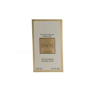 ادوتویلت زنانه نیو برند مدل Prestige DANI پرستیژ دنی حجم 100 میل