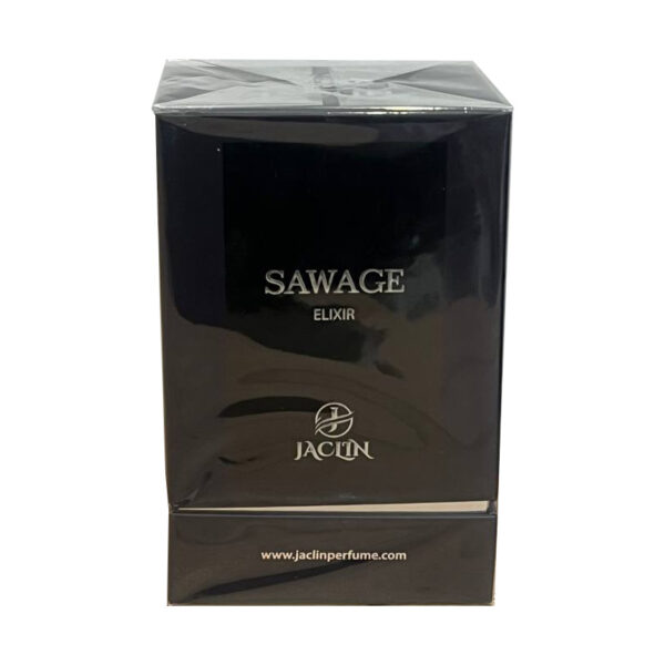 ادو پرفیوم مردانه دیور سویج الکسیر ژاکلین Jaclin Dior Sauvage Elixir