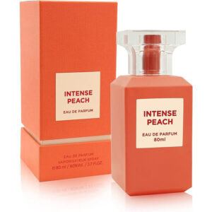 ادوپرفیوم فرگرنس امارات مدل Intense Peach حجم 80میل