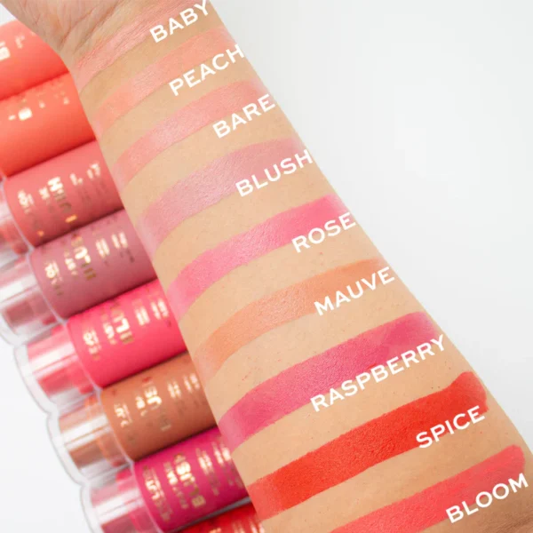 رژ گونه استیکی رولوشن مدل فست بیس رنگ بلاش Blush