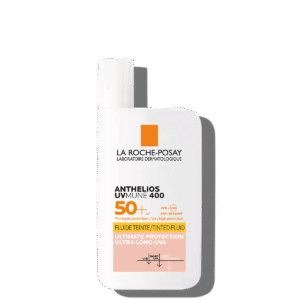 ضدآفتاب مینرال رنگی پوست حساس لاروش پوزای SPF50+ حجم 50میل